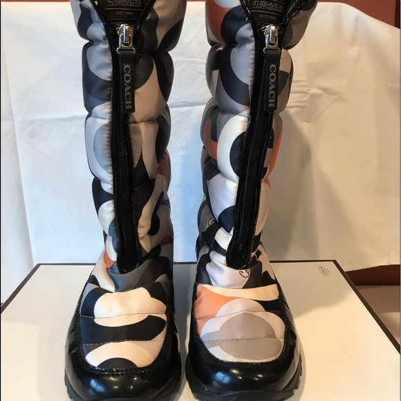 Coach Jolt Boots - Picture 1 of 8